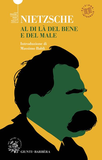 Al di là del bene e del male. Ediz. integrale - Friedrich Nietzsche - copertina