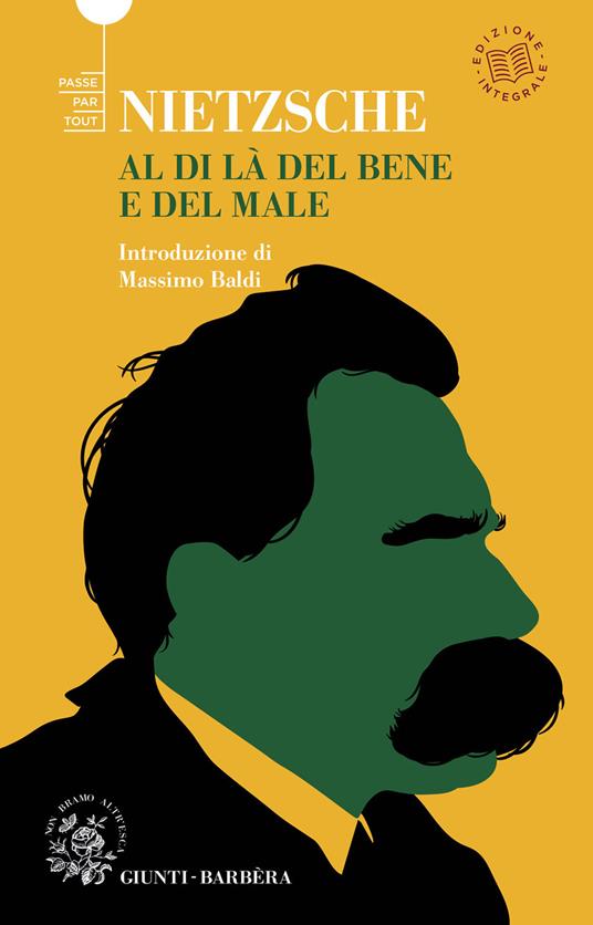 Al di là del bene e del male. Ediz. integrale - Friedrich Nietzsche - copertina