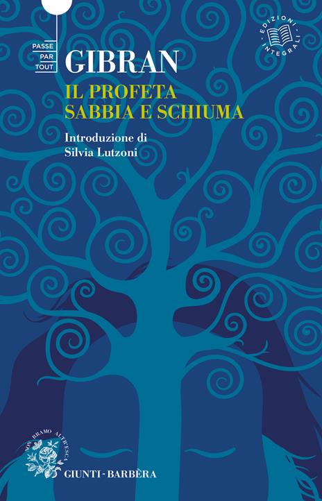 Il profeta-Sabbia e schiuma - Kahlil Gibran - copertina