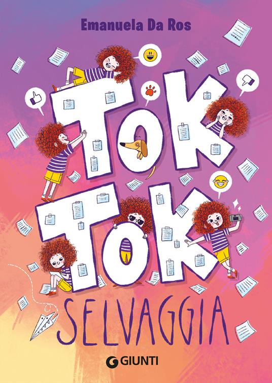 Tok Tok Selvaggia - Emanuela Da Ros - copertina