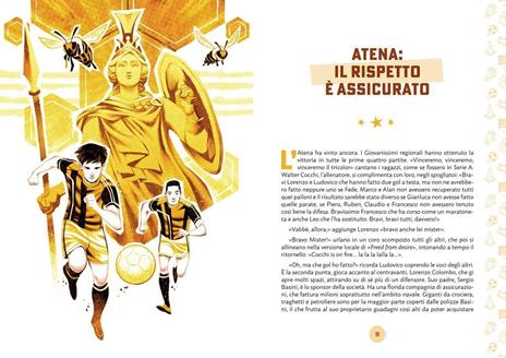 12 in campo. I valori del calcio. Ediz. a colori - Nicola Legrottaglie,Andrea Mercurio - 4