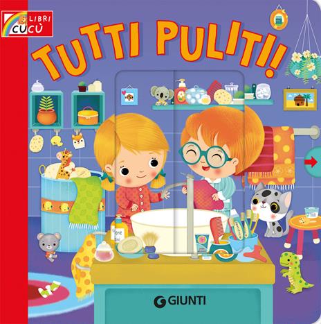 Tutti puliti! Ediz. a colori - Martina Boschi - copertina