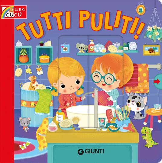Tutti puliti! Ediz. a colori - Martina Boschi - copertina