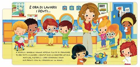 Tutti puliti! Ediz. a colori - Martina Boschi - 3