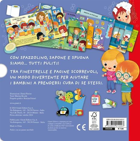 Tutti puliti! Ediz. a colori - Martina Boschi - 5