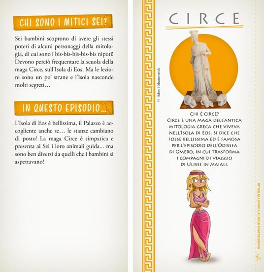L'isola di Circe. I mitici sei - Simone Frasca,Sara Marconi - 2