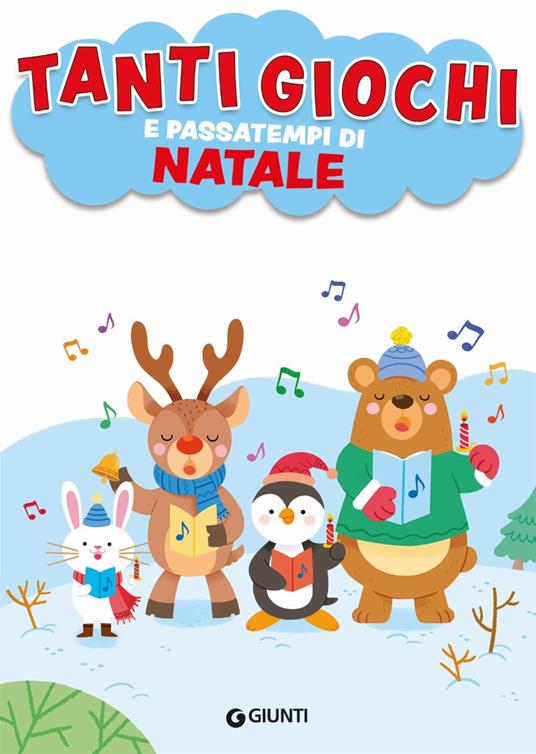 Tanti giochi e passatempi di Natale! Con adesivi. Ediz. a colori - Francesco Zito - 2