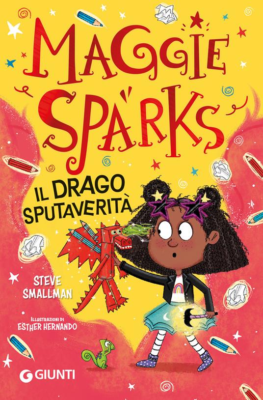 Il drago sputaverità. Maggie Sparks - Steve Smallman - copertina