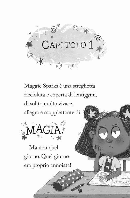 Mostri melmosi a scuola. Maggie Sparks - Steve Smallman - 3
