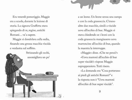Mostri melmosi a scuola. Maggie Sparks - Steve Smallman - 4
