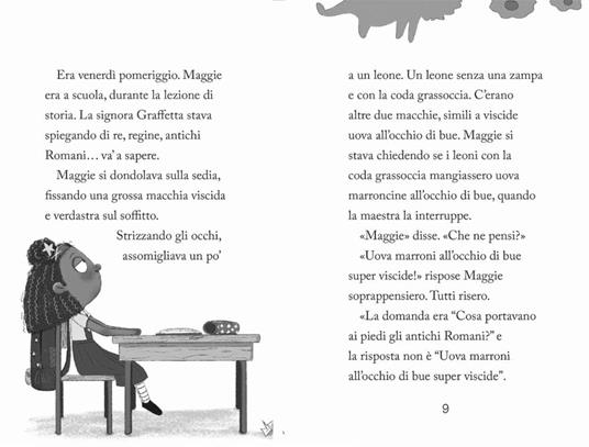 Mostri melmosi a scuola. Maggie Sparks - Steve Smallman - 4