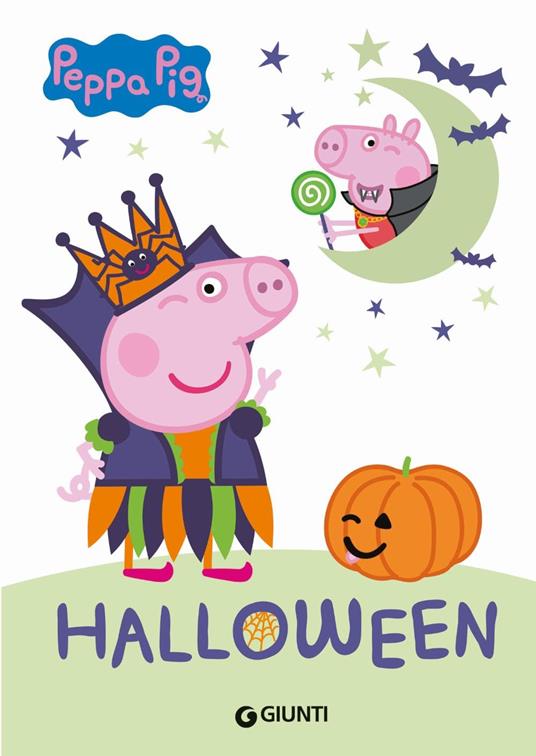 Halloween. Peppa Pig. Con adesivi. Ediz. a colori - Giulia Del Col - 2