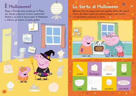 Halloween. Peppa Pig. Con adesivi. Ediz. a colori - Giulia Del Col - 3