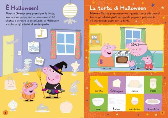 Halloween. Peppa Pig. Con adesivi. Ediz. a colori - Giulia Del Col - 3