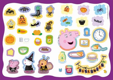 Halloween. Peppa Pig. Con adesivi. Ediz. a colori - Giulia Del Col - 5