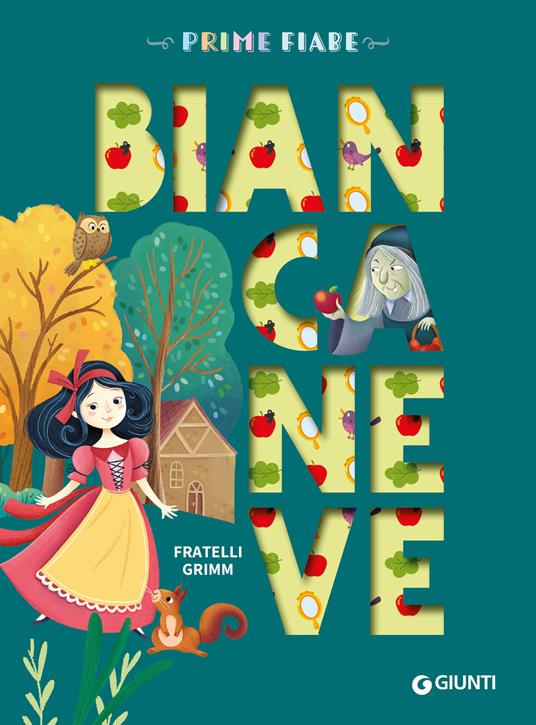 Biancaneve. Ediz. a colori - copertina