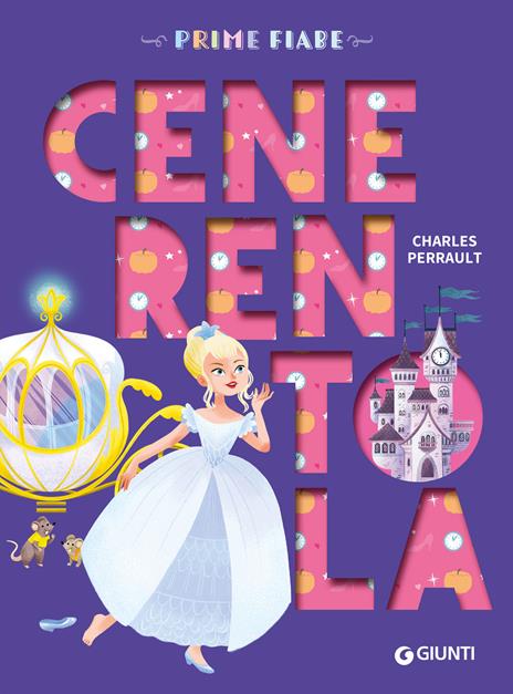 Cenerentola. Ediz. a colori - copertina