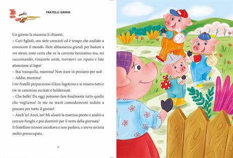 I tre porcellini. Ediz. a colori - 4