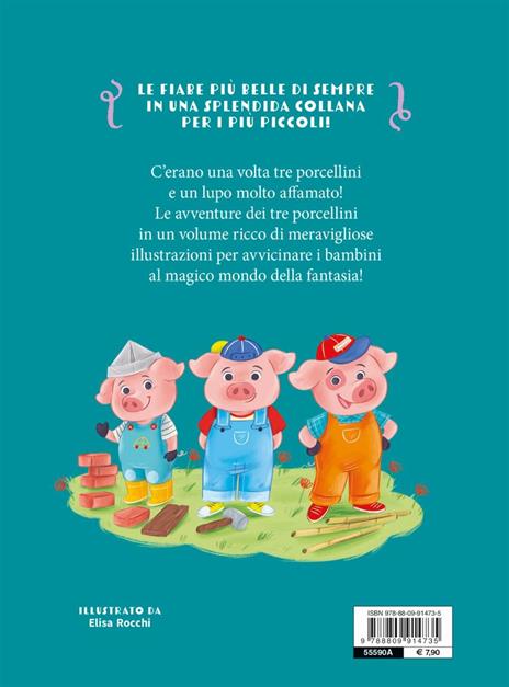 I tre porcellini. Ediz. a colori - 5