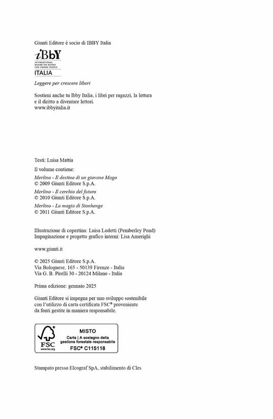Merlino. La trilogia - Luisa Mattia - 3