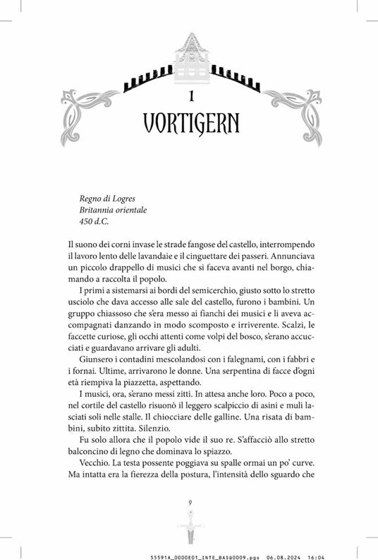 Merlino. La trilogia - Luisa Mattia - 4