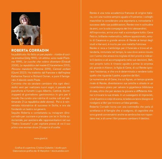 Ma i libri lo sanno. Quando arriva il momento di scompaginare il destino - Roberta Corradin - 2