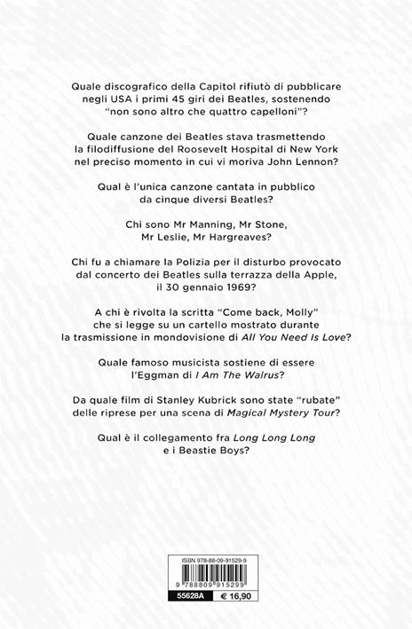Il libro (più) bianco dei Beatles. Le storie dietro le canzoni - Franco Zanetti - 3