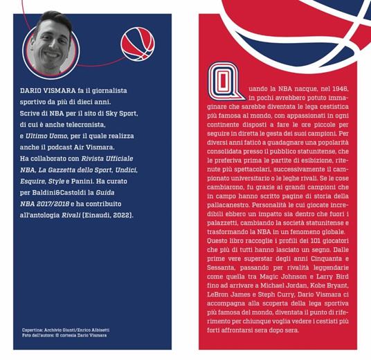 I campioni che hanno fatto la storia della NBA - Dario Vismara - 2