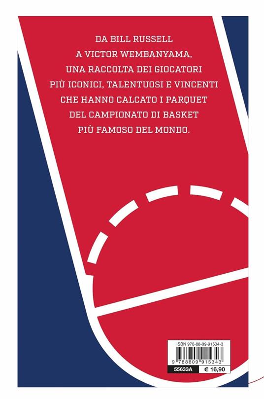 I campioni che hanno fatto la storia della NBA - Dario Vismara - 3