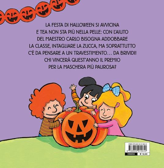 Da cosa mi travesto per Halloween? Tea. Ediz. a colori - Silvia Serreli - 2