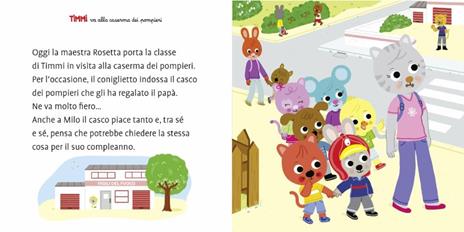 Timmi va alla caserma dei pompieri. Ediz. a colori - Emmanuelle Massonaud - 4