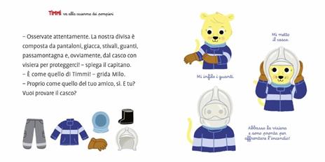 Timmi va alla caserma dei pompieri. Ediz. a colori - Emmanuelle Massonaud - 5