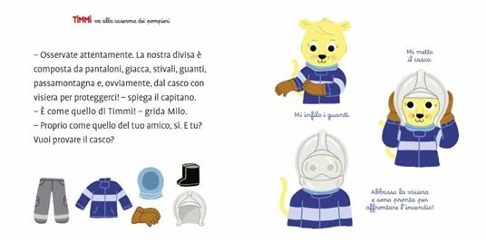 Timmi va alla caserma dei pompieri. Ediz. a colori - Emmanuelle Massonaud - 5