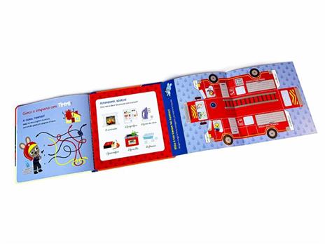 Timmi va alla caserma dei pompieri. Ediz. a colori - Emmanuelle Massonaud - 6