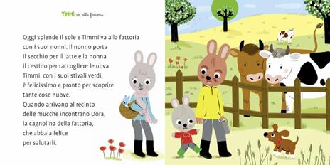 Timmi va alla fattoria. Ediz. illustrata - Emmanuelle Massonaud - 5