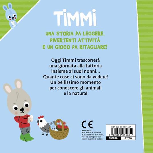 Timmi va alla fattoria. Ediz. illustrata - Emmanuelle Massonaud - 6