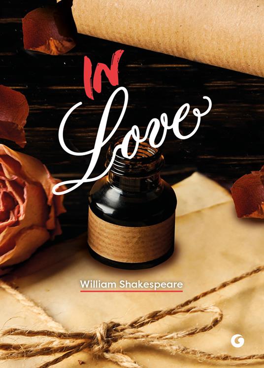 In love - William Shakespeare - copertina