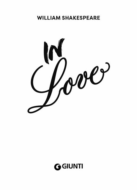 In love - William Shakespeare - 2