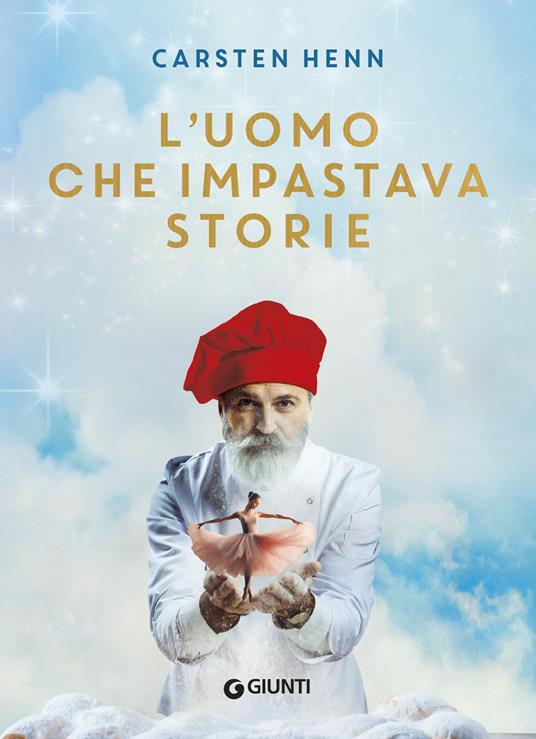 L'uomo che impastava storie - Carsten Henn - copertina