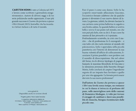 L'uomo che impastava storie - Carsten Henn - 2