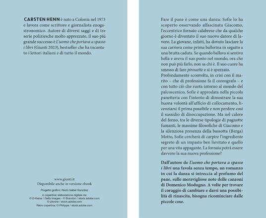 L'uomo che impastava storie - Carsten Henn - 2