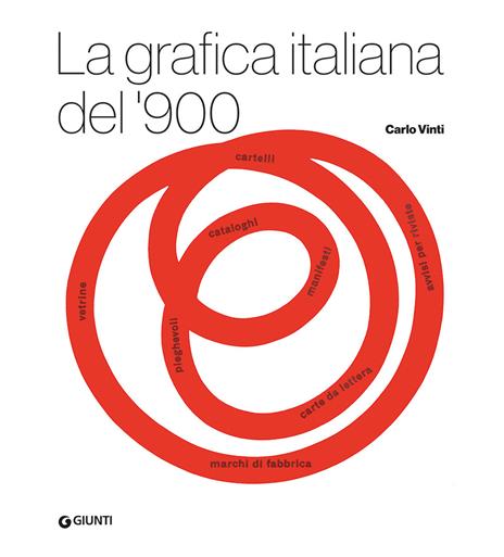 La grafica italiana del '900 - Carlo Vinti - copertina