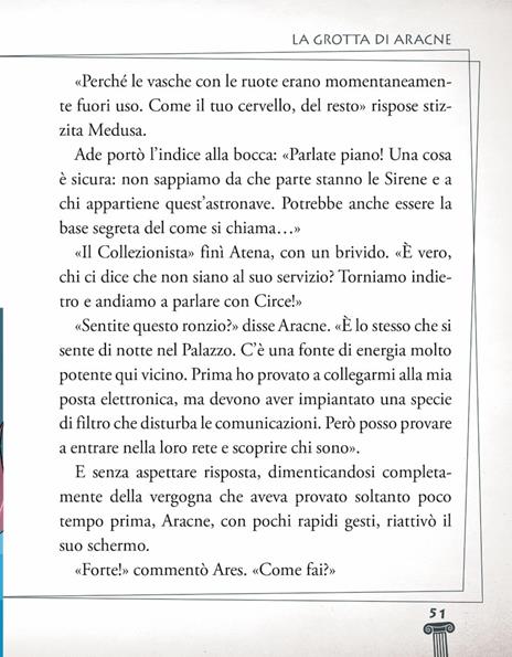 Il segreto delle sirene. I mitici sei - Simone Frasca,Sara Marconi - 6