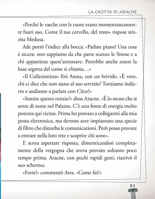 Il segreto delle sirene. I mitici sei - Simone Frasca,Sara Marconi - 6