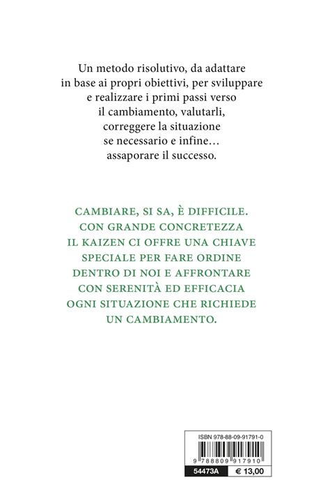 Kaizen. La filosofia giapponese del grande cambiamento a piccoli passi - Christie Vanbremeersch - 3