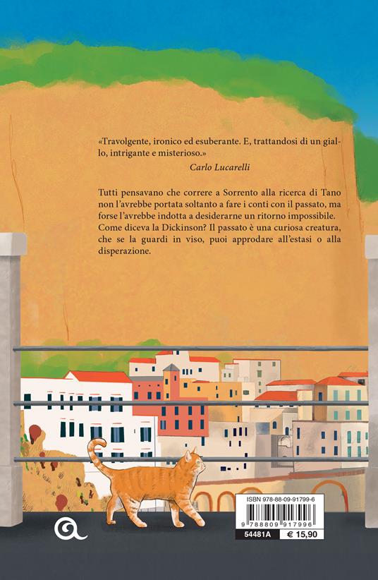 Il passato è una curiosa creatura. Annabella Abbondante - Barbara Perna - 3