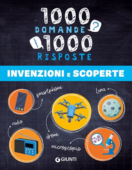 Invenzioni e scoperte. Ediz. a colori - Bertarini Maria Grazia - copertina