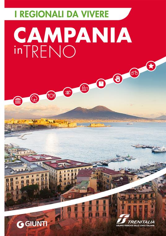 Campania in treno - AA.VV. - ebook