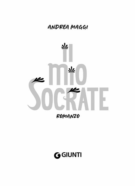 Il mio Socrate - Andrea Maggi - 3