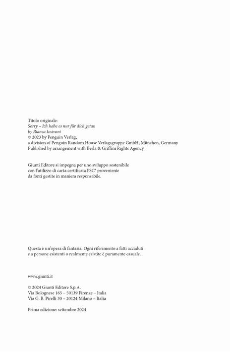 Sorry, I did it for you - Bianca Iosivoni - 3